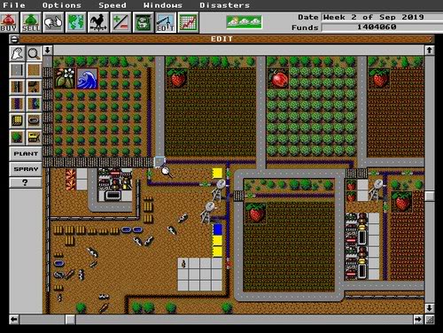 Simfarm game screenshot